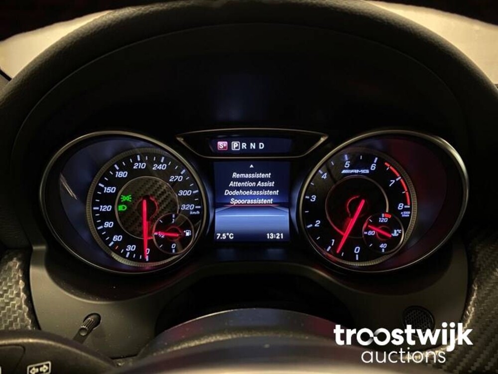 Mercedes-Benz A45 AMG 4Matic 381pk A-klasse 2017, N-929-FP