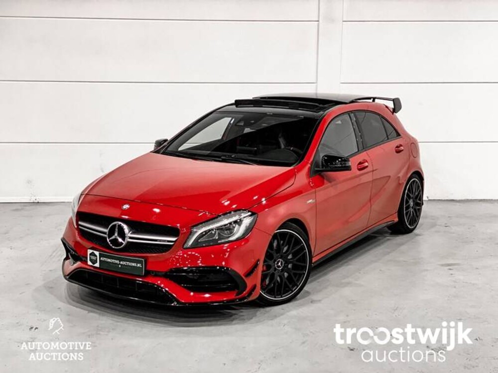 Mercedes-Benz A45 AMG 4Matic 381pk A-klasse 2017, N-929-FP