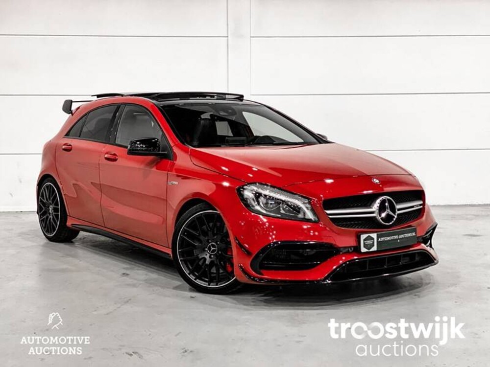 Mercedes-Benz A45 AMG 4Matic 381pk A-klasse 2017, N-929-FP
