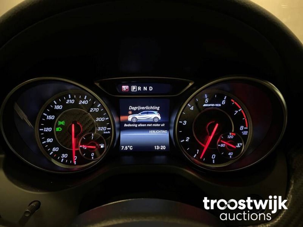 Mercedes-Benz A45 AMG 4Matic 381pk A-klasse 2017, N-929-FP