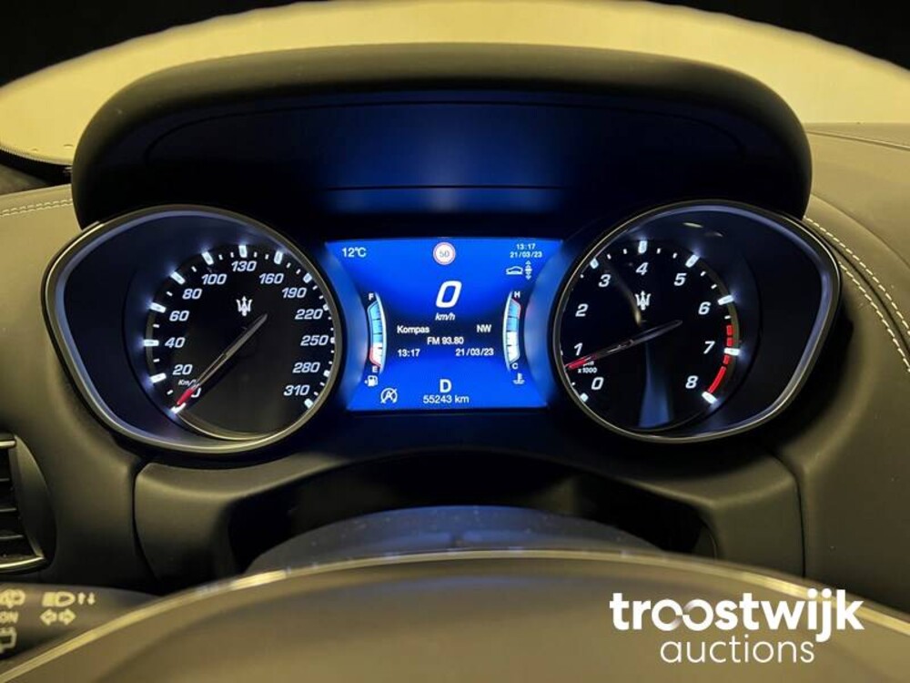 Maserati Levante S 3.0 V6 GranLusso SQ4 FACELIFT -Orig. NL- 430pk 2019, XL-035-N