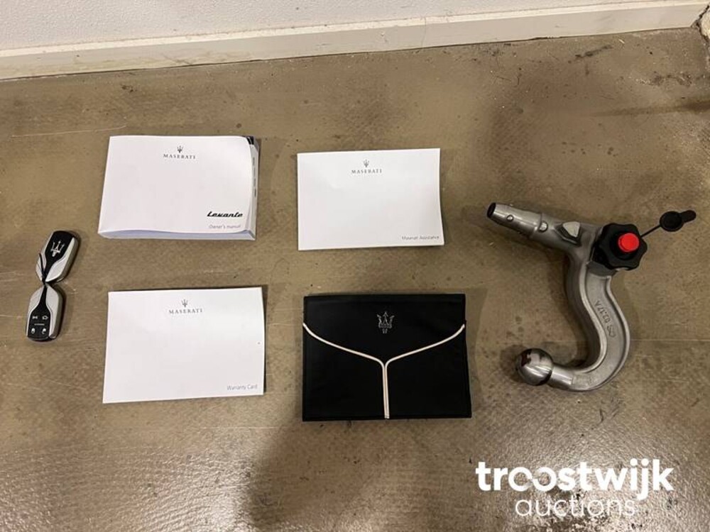 Maserati Levante S 3.0 V6 GranLusso SQ4 FACELIFT -Orig. NL- 430pk 2019, XL-035-N