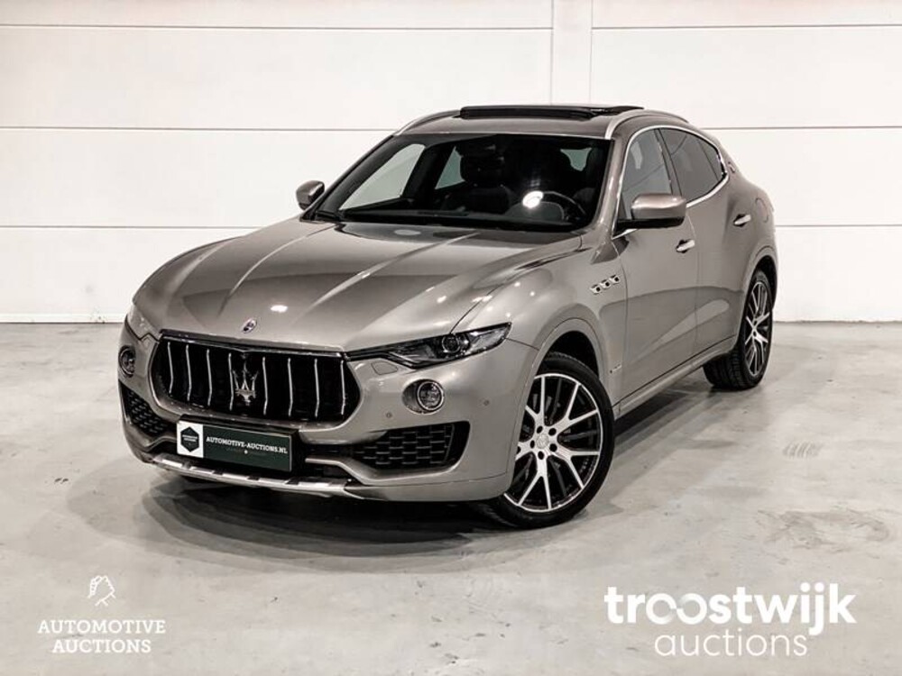Maserati Levante S 3.0 V6 GranLusso SQ4 FACELIFT -Orig. NL- 430pk 2019, XL-035-N