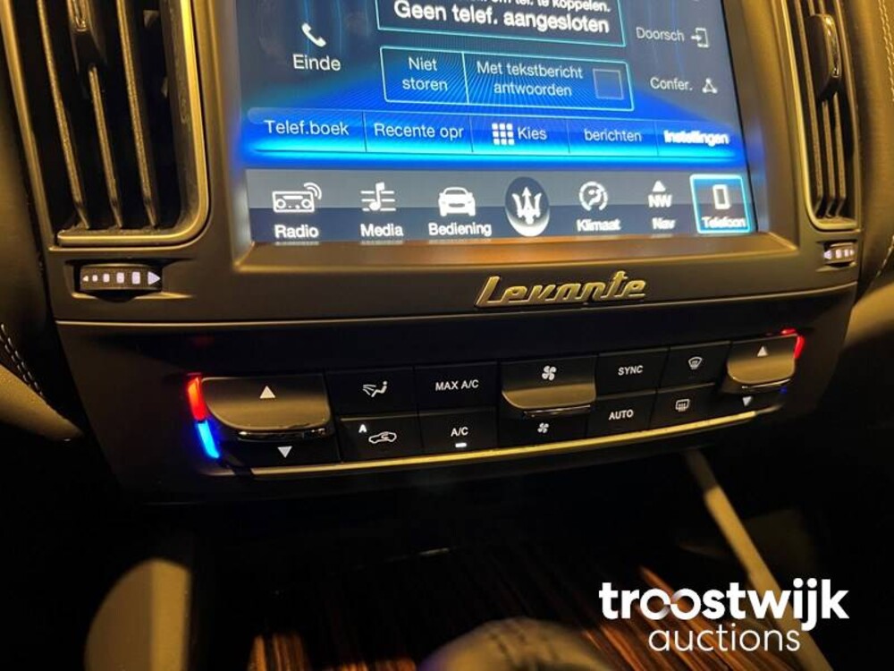 Maserati Levante S 3.0 V6 GranLusso SQ4 FACELIFT -Orig. NL- 430pk 2019, XL-035-N
