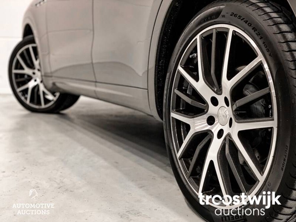Maserati Levante S 3.0 V6 GranLusso SQ4 FACELIFT -Orig. NL- 430pk 2019, XL-035-N
