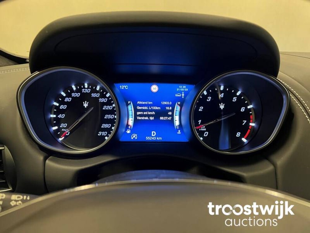 Maserati Levante S 3.0 V6 GranLusso SQ4 FACELIFT -Orig. NL- 430pk 2019, XL-035-N