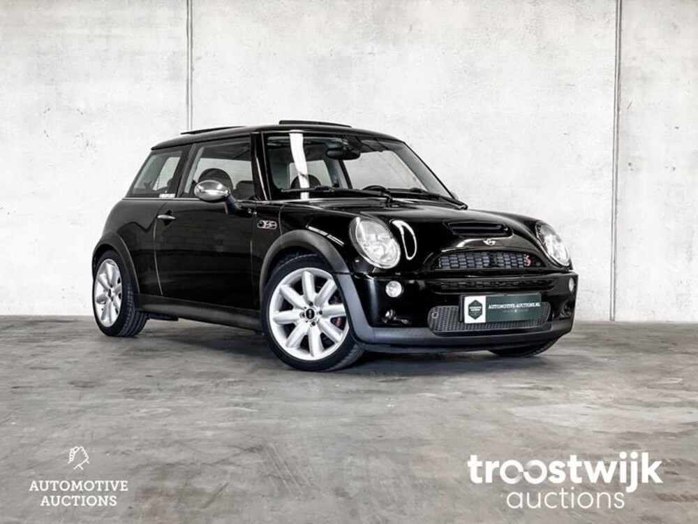 Mini Cooper S Chili R53 1.6 163pk 2004 -Orig. NL-, 08-PB-LS