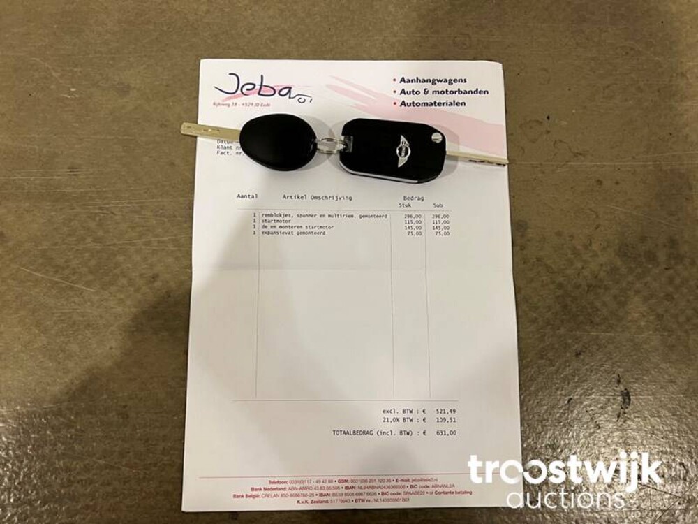 Mini Cooper S Chili R53 1.6 163pk 2004 -Orig. NL-, 08-PB-LS