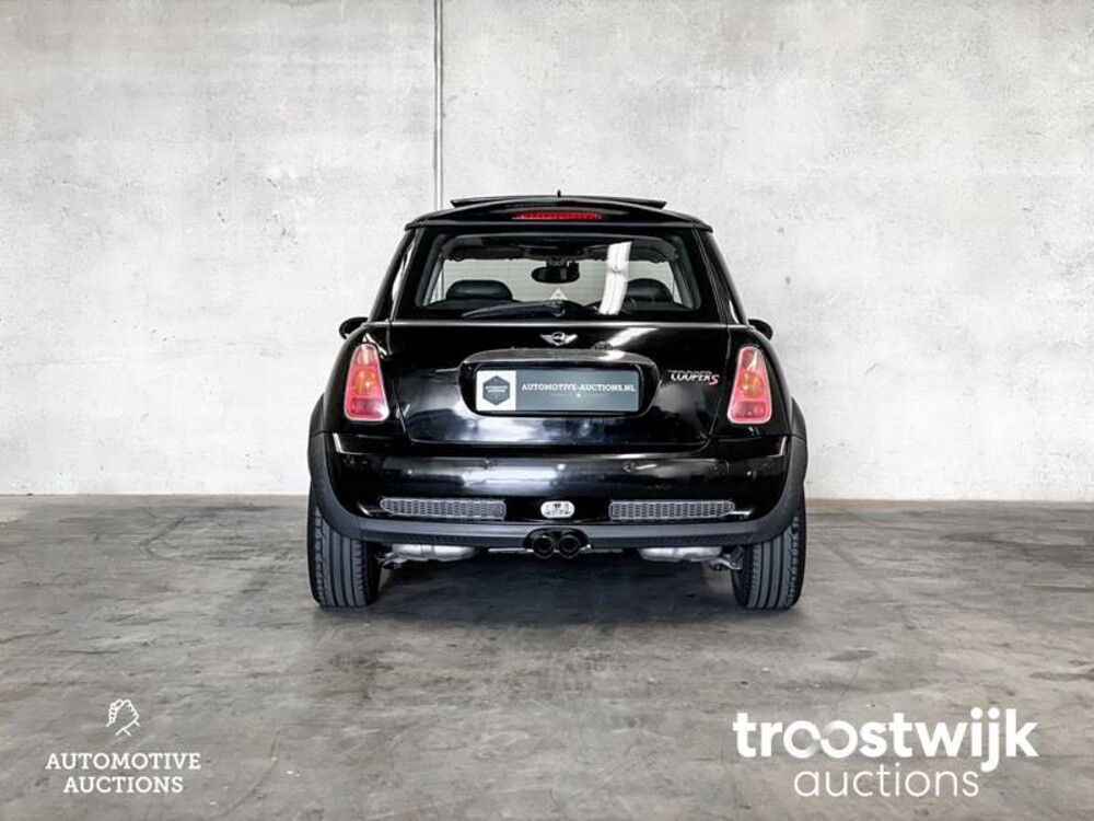 Mini Cooper S Chili R53 1.6 163pk 2004 -Orig. NL-, 08-PB-LS