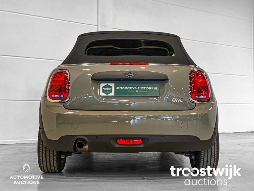 Mini One Chili 1.5 Cabriolet 102pk 2020 GARANTIE, N-683-DP