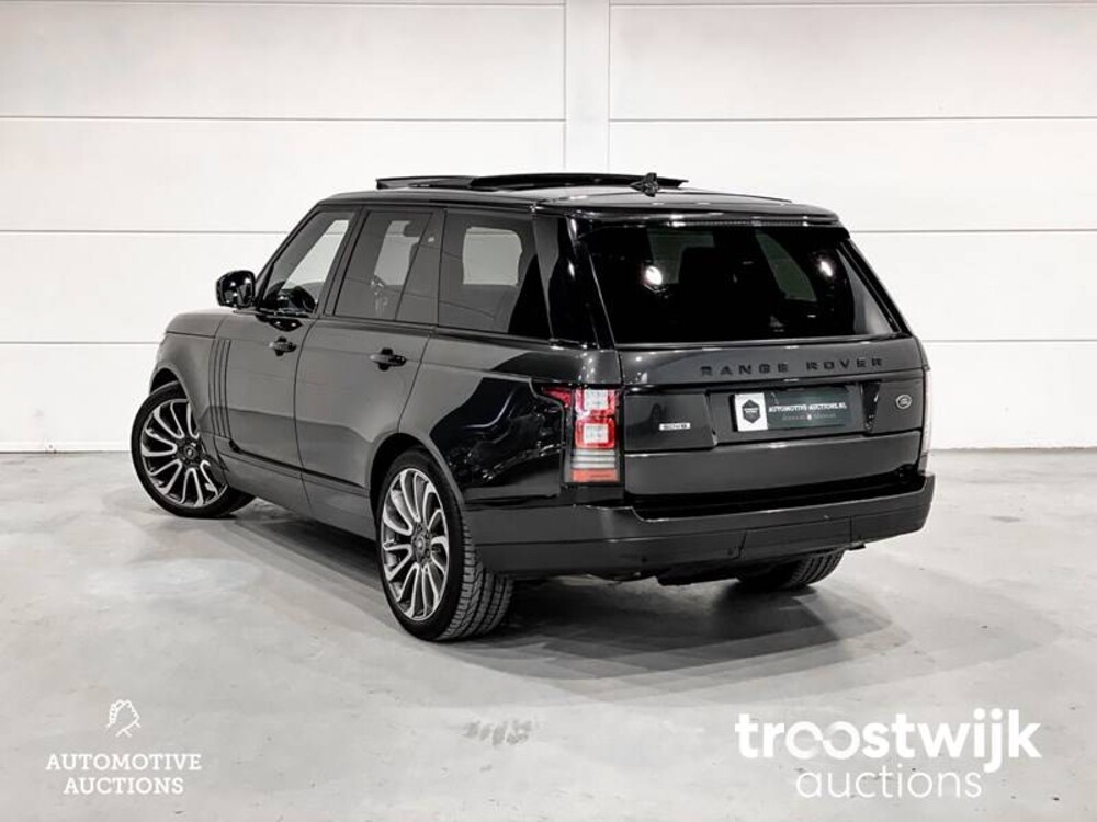 Land Rover Range Rover 4.4 SDV8 Autobiography 340pk 2016, NX-726-N