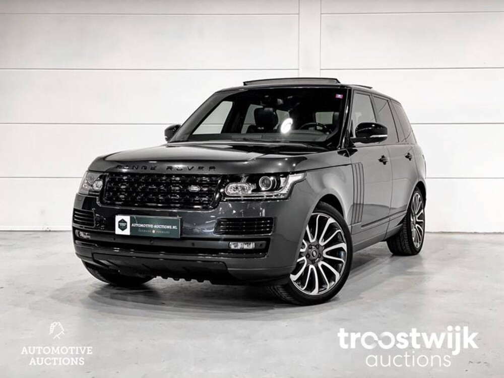 Land Rover Range Rover 4.4 SDV8 Autobiography 340pk 2016, NX-726-N