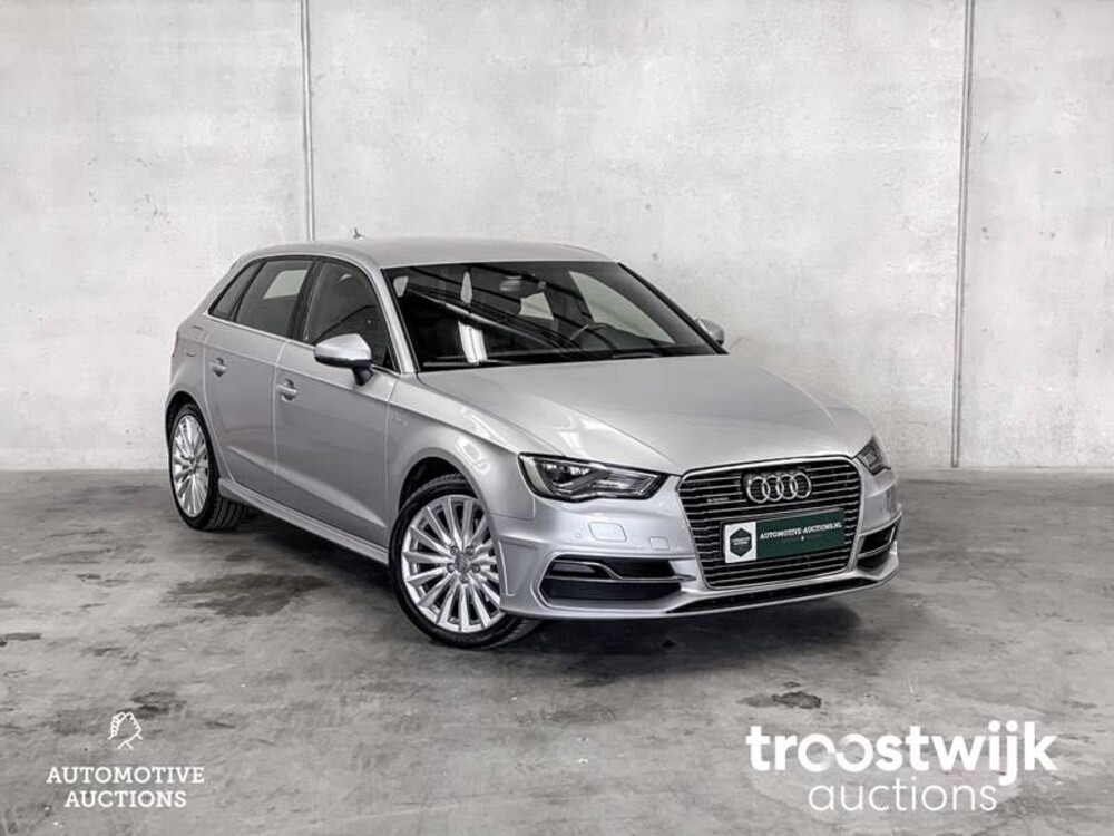 Audi A3 e-tron Sportback S-Line PHEV Ambition Pro Line plus 150pk 2015 -Orig. NL-, 3-ZRV-49