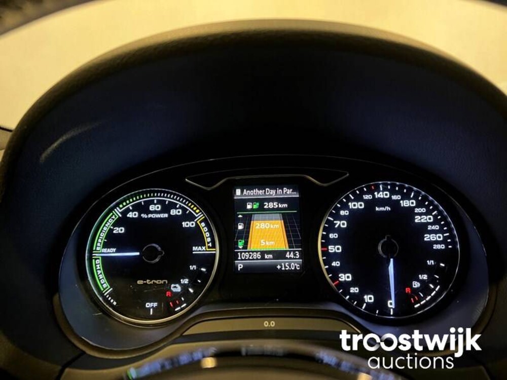 Audi A3 e-tron Sportback S-Line PHEV Ambition Pro Line plus 150pk 2015 -Orig. NL-, 3-ZRV-49