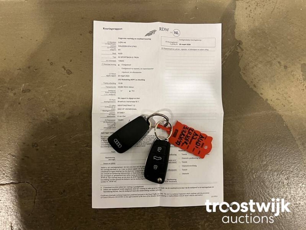 Audi A3 e-tron Sportback S-Line PHEV Ambition Pro Line plus 150pk 2015 -Orig. NL-, 3-ZRV-49