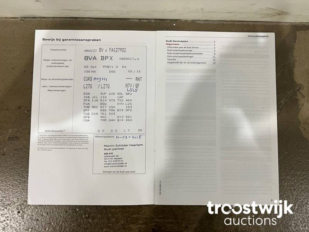 Audi A3 e-tron Sportback S-Line PHEV Ambition Pro Line plus 150pk 2015 -Orig. NL-, 3-ZRV-49