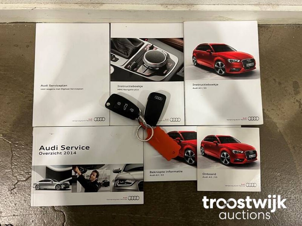 Audi A3 e-tron Sportback S-Line PHEV Ambition Pro Line plus 150pk 2015 -Orig. NL-, 3-ZRV-49