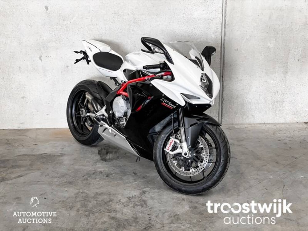 MV Agusta F3 800 148pk 2013