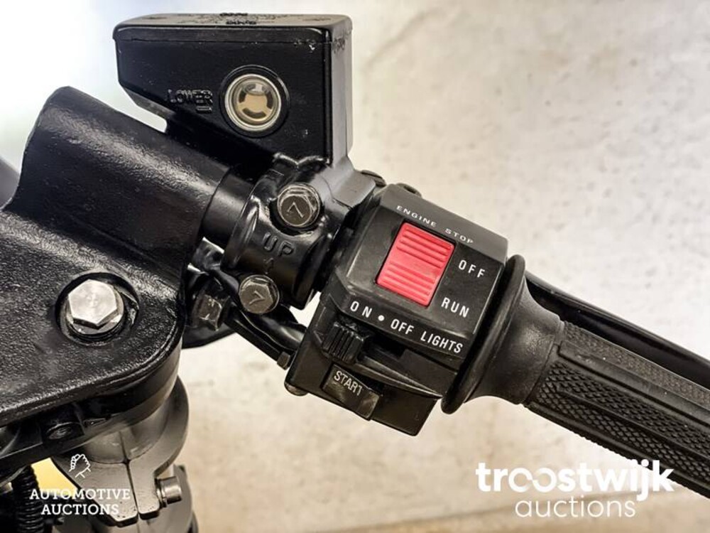 Suzuki GSX1100F 1992 Caferacer, MP-87-PG