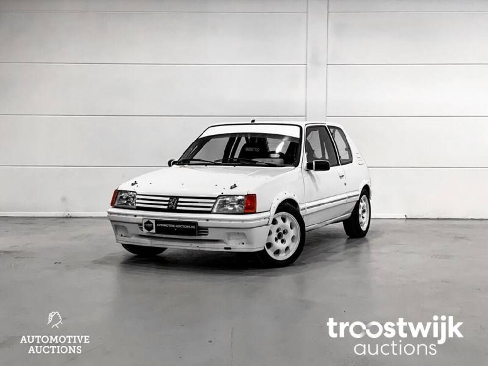 Peugeot 205 Rallye 1.9 101pk 1989 -Orig. NL-, XJ-03-KY