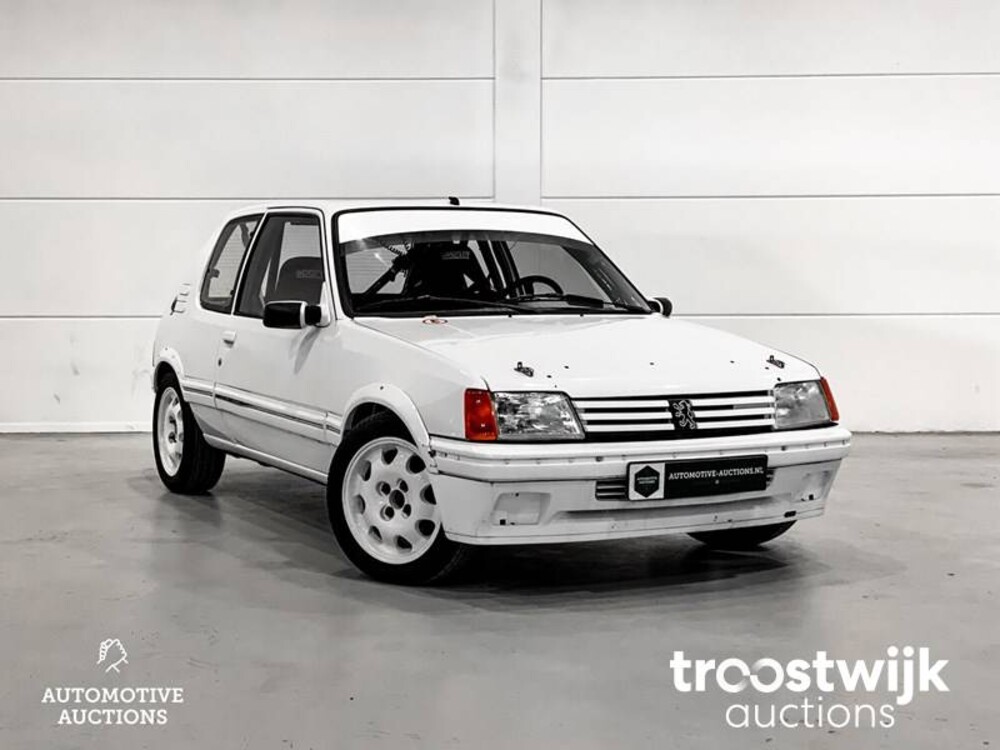 Peugeot 205 Rallye 1.9 101pk 1989 -Orig. NL-, XJ-03-KY