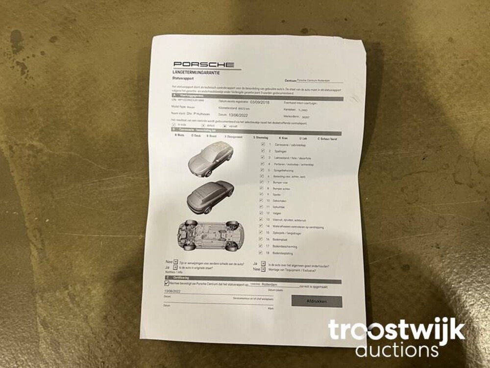 Porsche Macan -FACELIFT-  252pk 2018 -Orig. NL- , TL-246-D