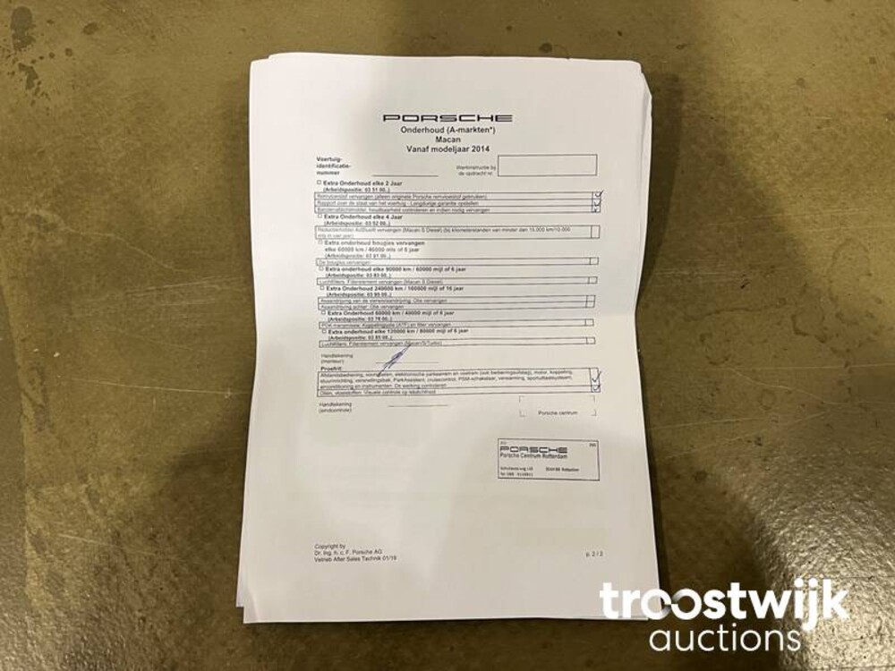 Porsche Macan -FACELIFT-  252pk 2018 -Orig. NL- , TL-246-D