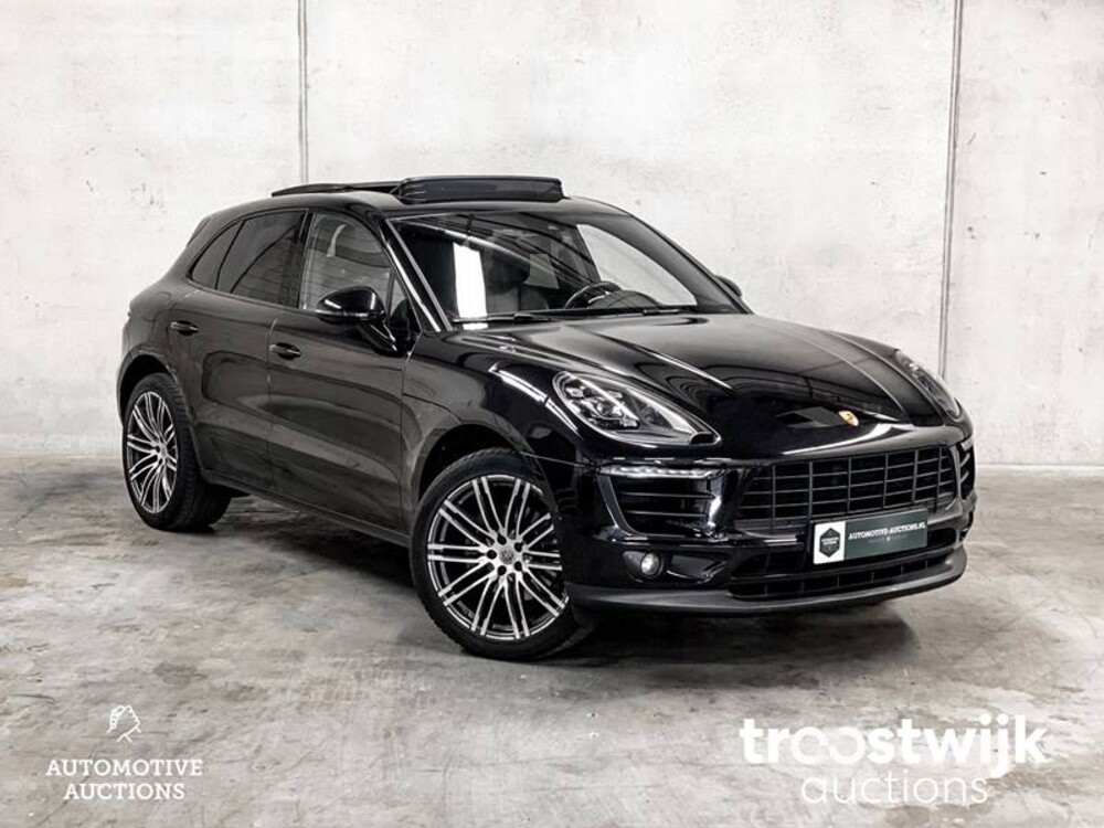 Porsche Macan -FACELIFT-  252pk 2018 -Orig. NL- , TL-246-D