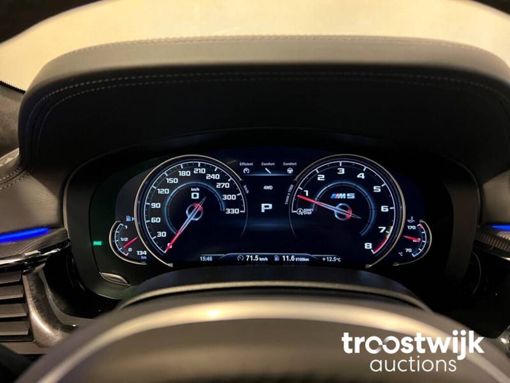 BMW M5 4.4 V8 Nieuw-Model 600pk 2019 -Orig. NL- 5-serie, SG-708-X