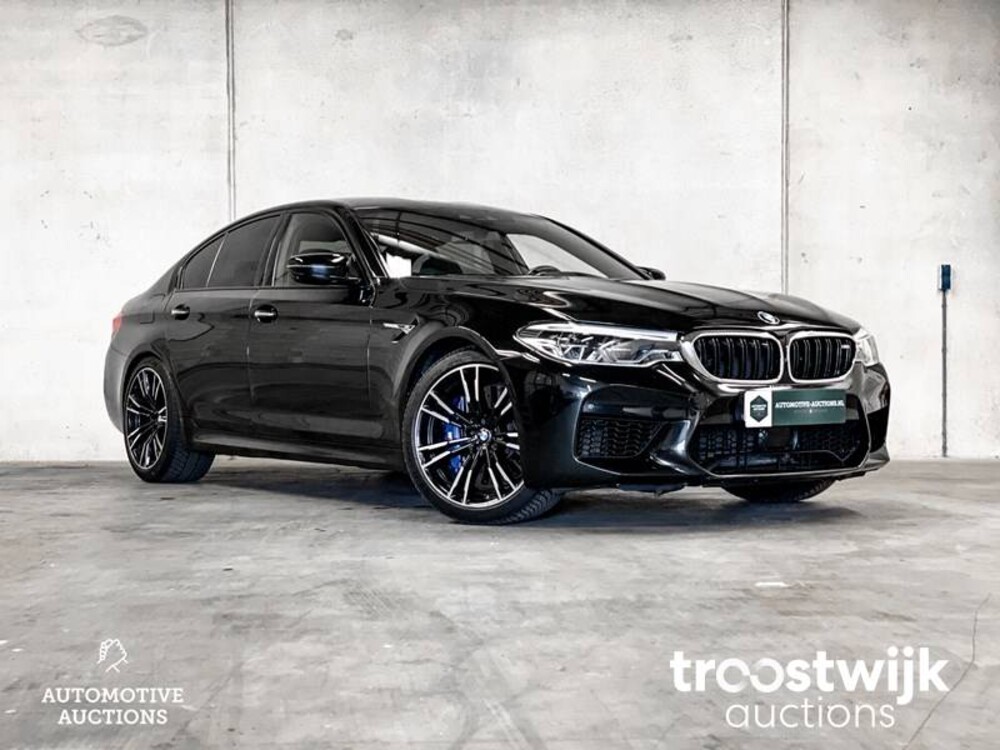 BMW M5 4.4 V8 Nieuw-Model 600pk 2019 -Orig. NL- 5-serie, SG-708-X