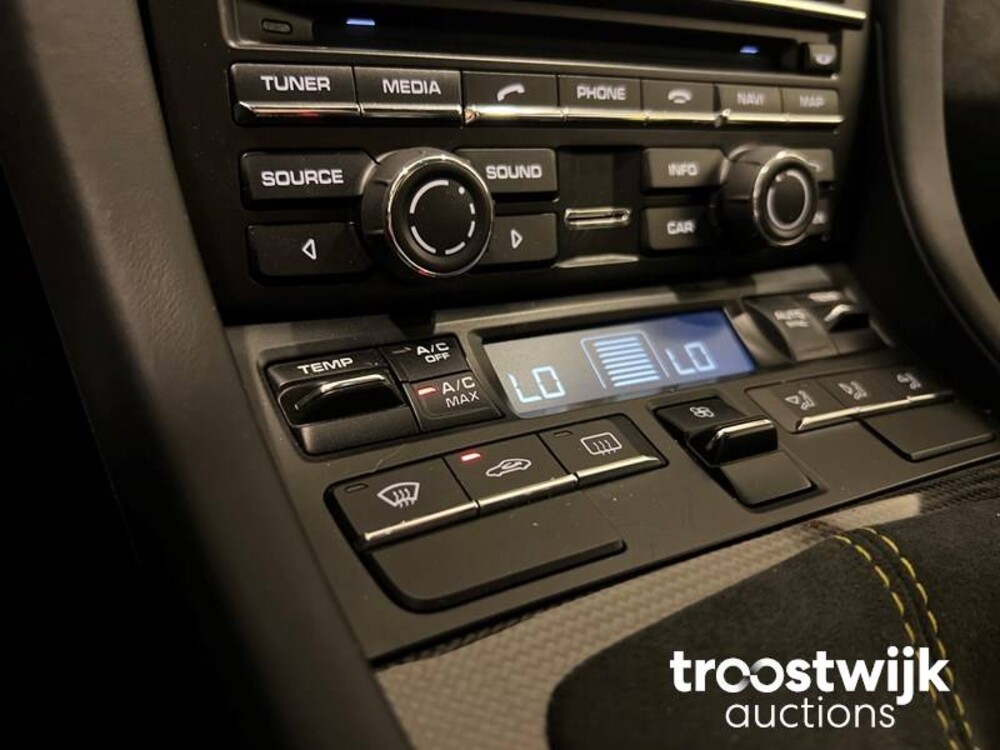 Porsche Cayman GT4 981 SportChrono 385pk 2016