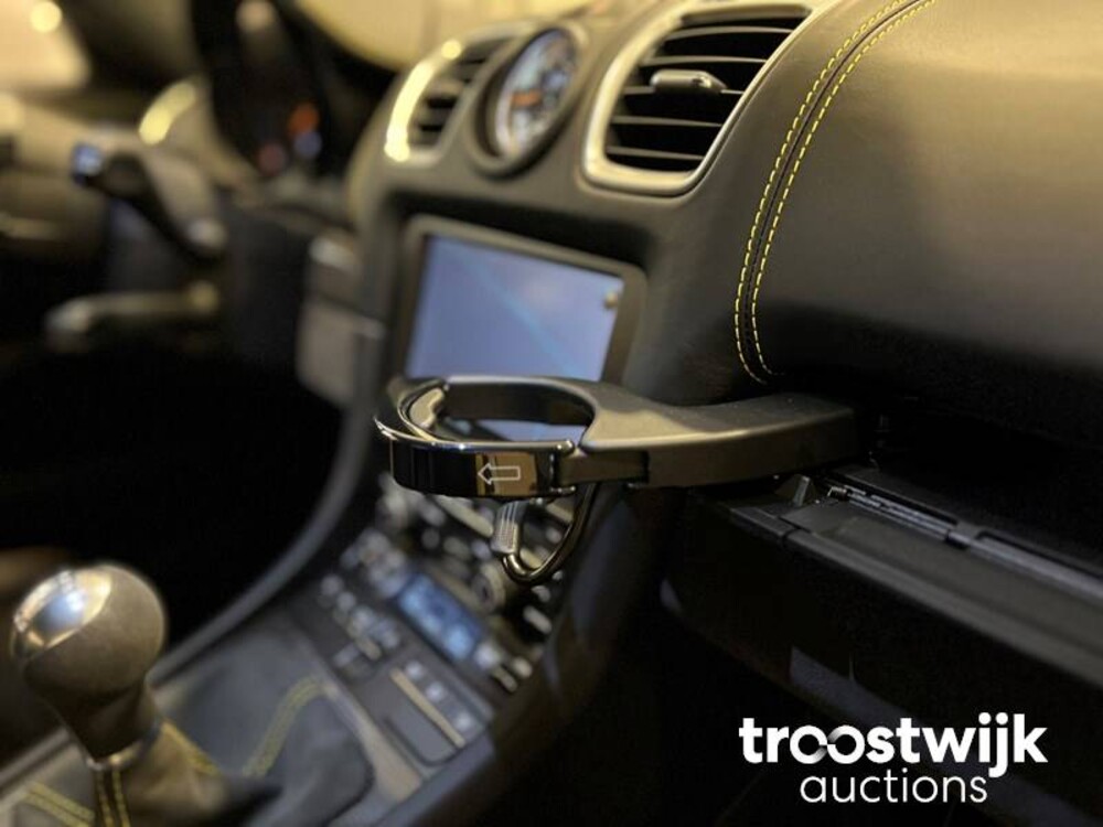 Porsche Cayman GT4 981 SportChrono 385pk 2016