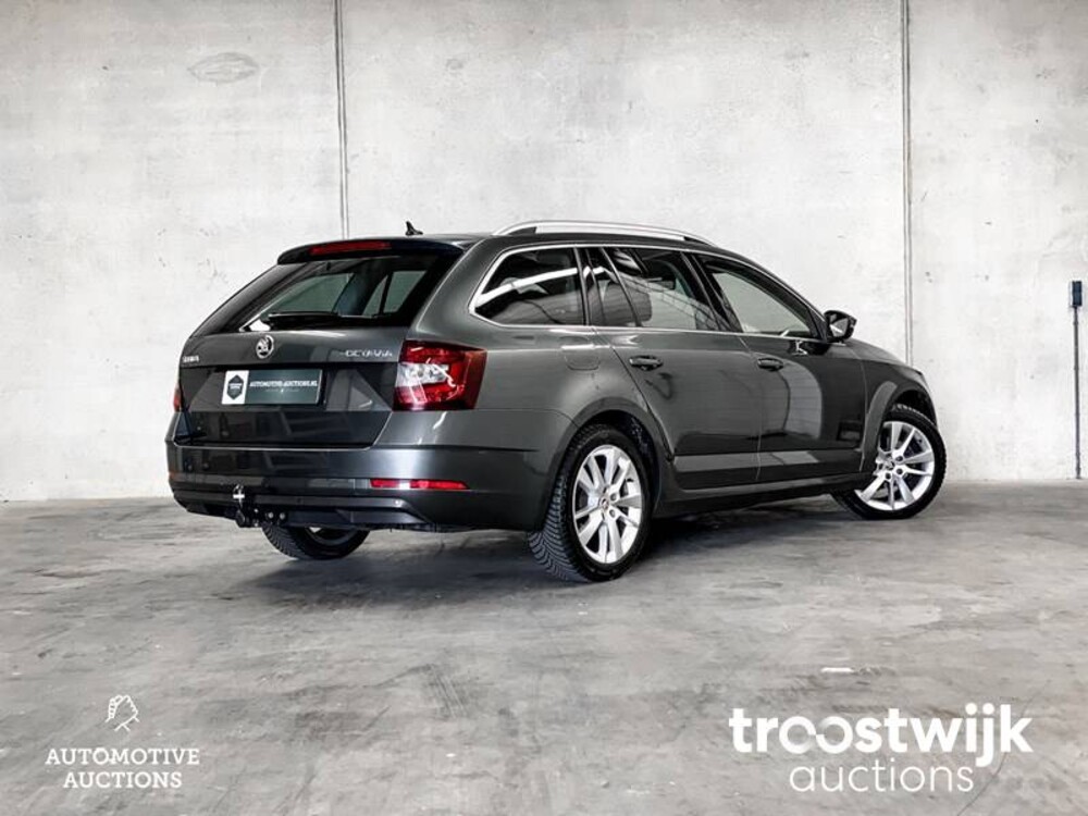 Skoda Octavia Combi TDI Greentech Clever Edition 116pk 2018 -Orig. NL-, TS-867-R