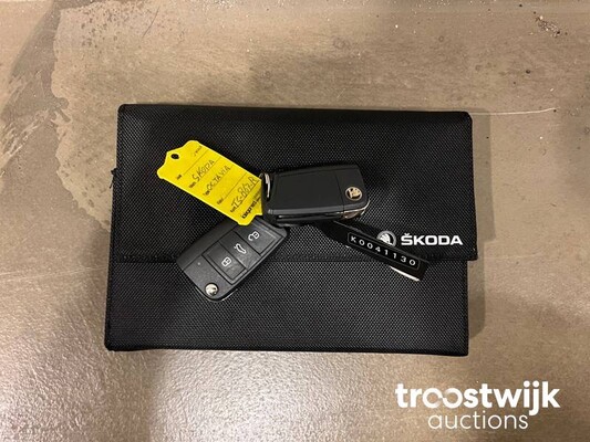 Skoda Octavia Combi TDI Greentech Clever Edition 116pk 2018 -Orig. NL-, TS-867-R