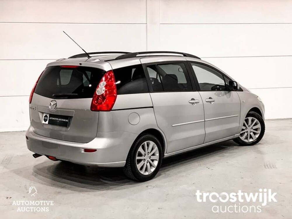 Mazda 5 1.8 Executive 7-persoons 116pk 2007, 44-XK-VB