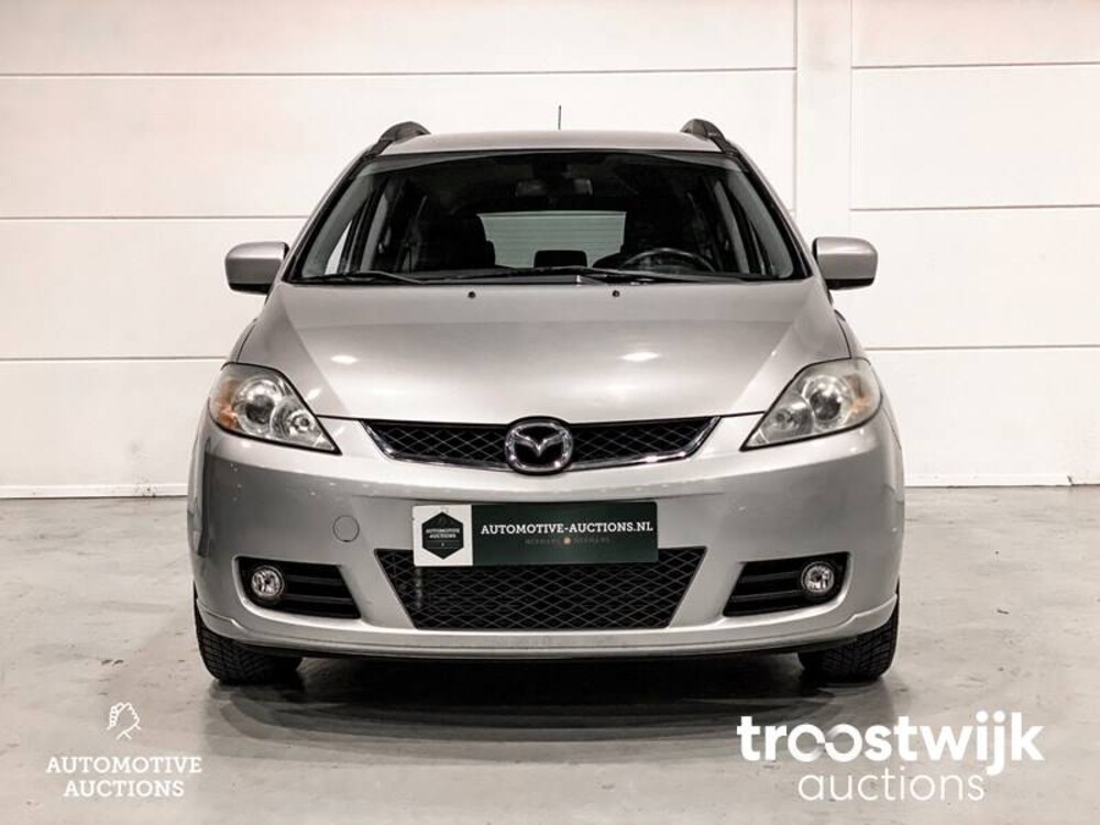 Mazda 5 1.8 Executive 7-persoons 116pk 2007, 44-XK-VB