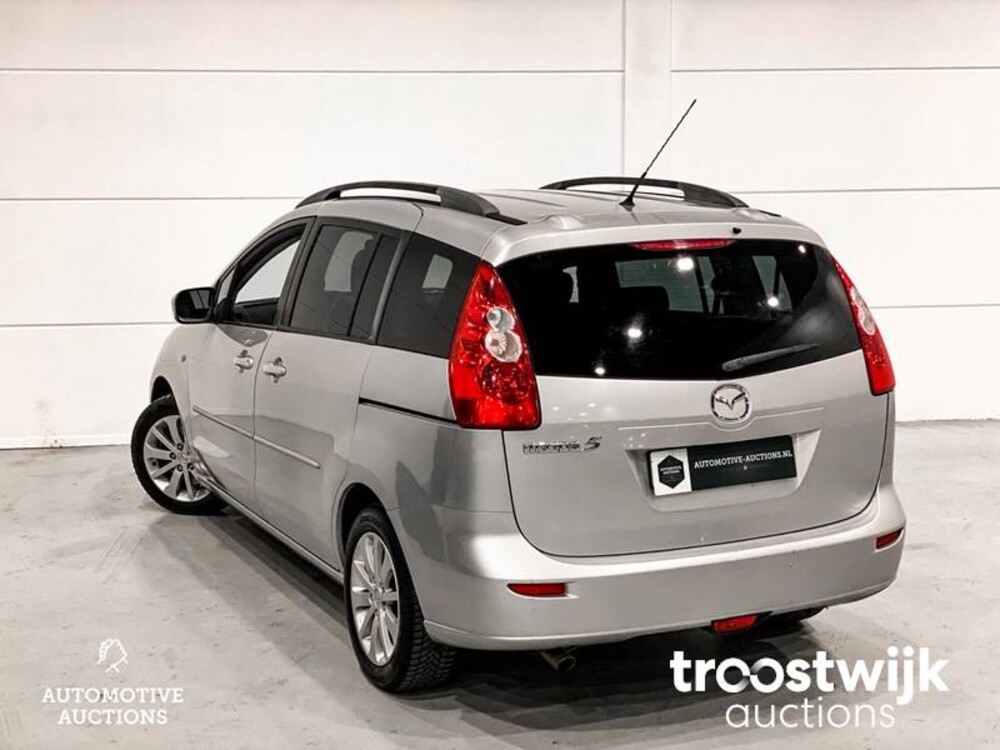 Mazda 5 1.8 Executive 7-persoons 116pk 2007, 44-XK-VB