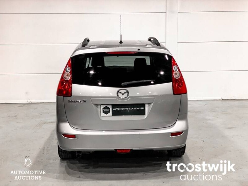 Mazda 5 1.8 Executive 7-persoons 116pk 2007, 44-XK-VB