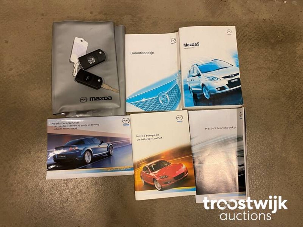 Mazda 5 1.8 Executive 7-persoons 116pk 2007, 44-XK-VB