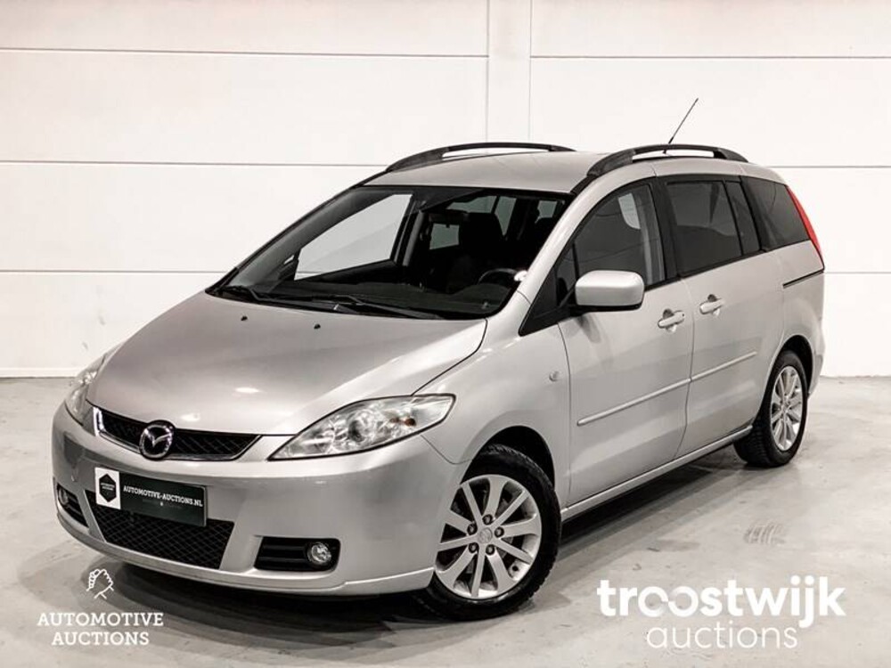 Mazda 5 1.8 Executive 7-persoons 116pk 2007, 44-XK-VB