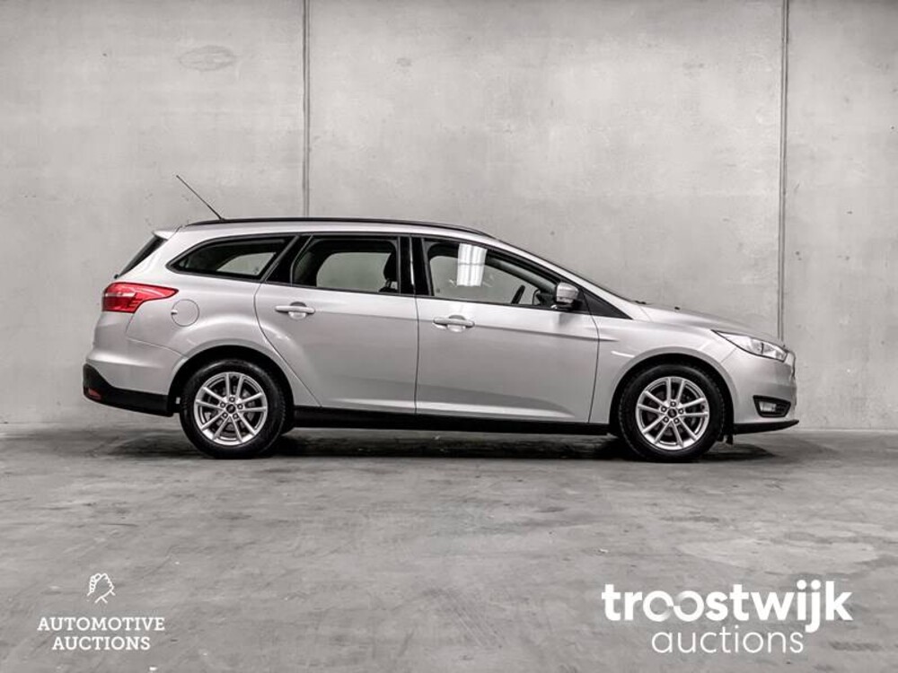 Ford Focus Wagon Ecoboost Lease Edition 125pk 2017 -Orig. NL-, PX-666-G