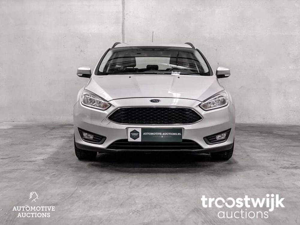 Ford Focus Wagon Ecoboost Lease Edition 125pk 2017 -Orig. NL-, PX-666-G
