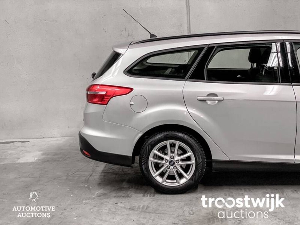 Ford Focus Wagon Ecoboost Lease Edition 125pk 2017 -Orig. NL-, PX-666-G