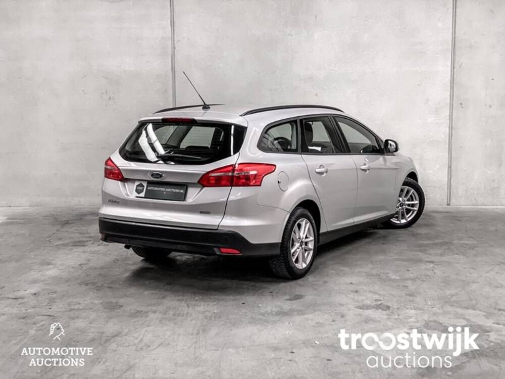 Ford Focus Wagon Ecoboost Lease Edition 125pk 2017 -Orig. NL-, PX-666-G