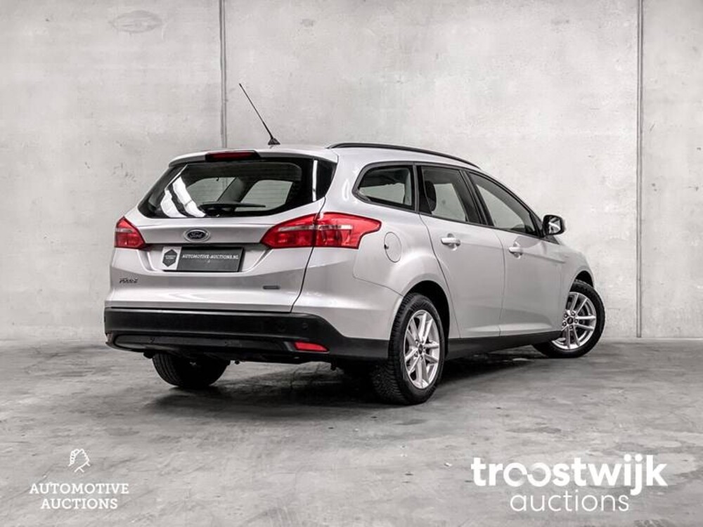 Ford Focus Wagon Ecoboost Lease Edition 125pk 2017 -Orig. NL-, PX-666-G
