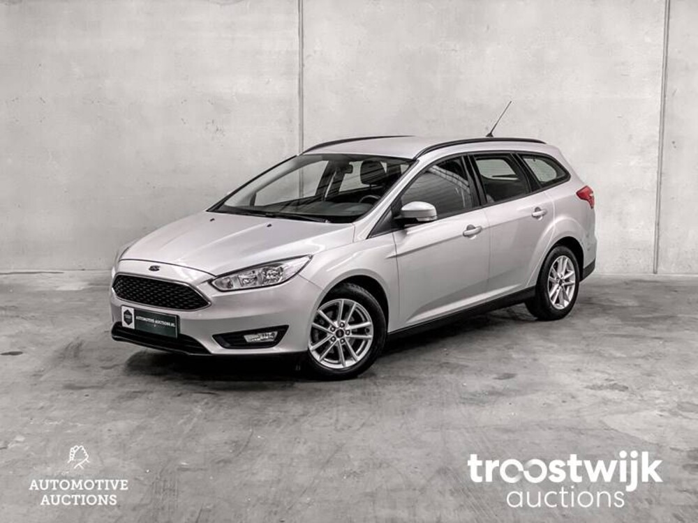 Ford Focus Wagon Ecoboost Lease Edition 125pk 2017 -Orig. NL-, PX-666-G