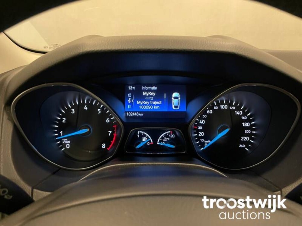 Ford Focus Wagon Ecoboost Lease Edition 125pk 2017 -Orig. NL-, PX-666-G