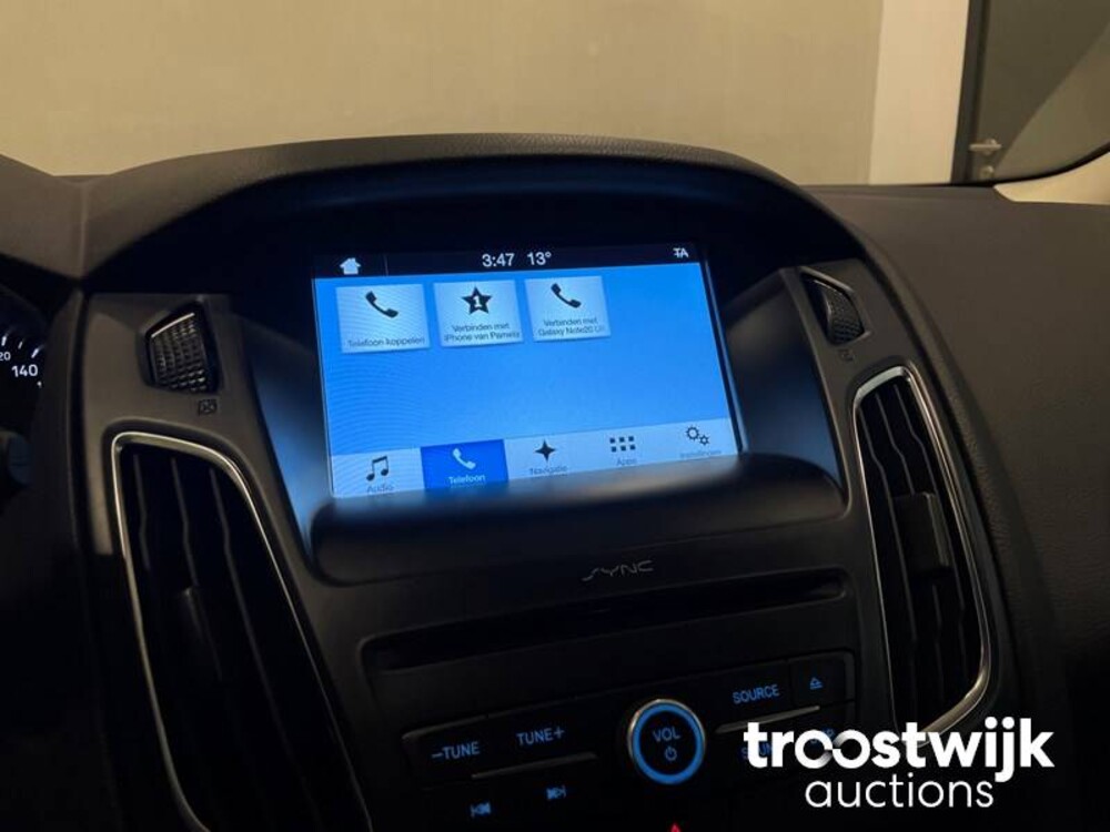 Ford Focus Wagon Ecoboost Lease Edition 125pk 2017 -Orig. NL-, PX-666-G