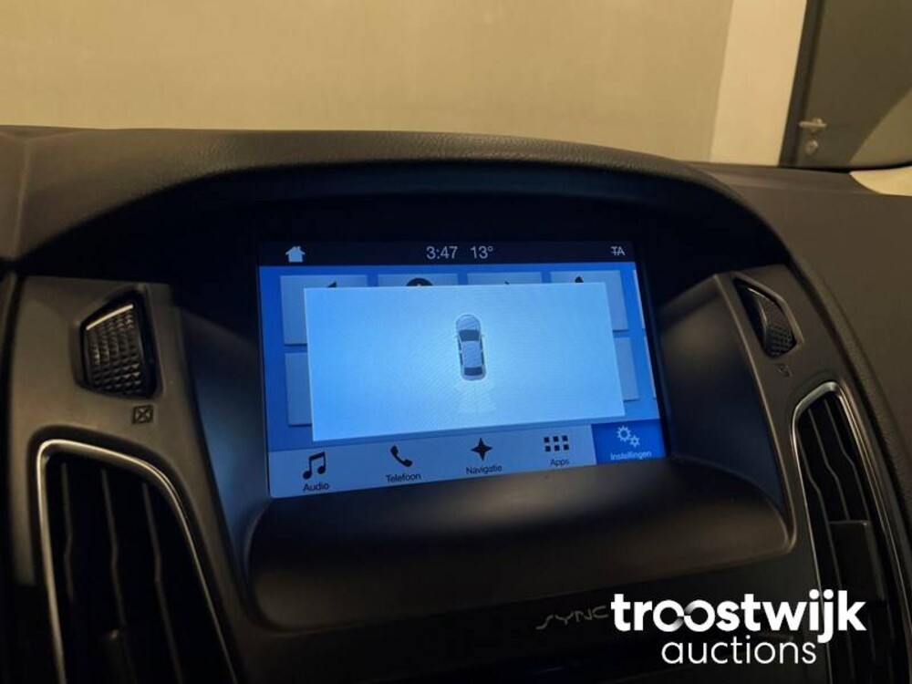 Ford Focus Wagon Ecoboost Lease Edition 125pk 2017 -Orig. NL-, PX-666-G