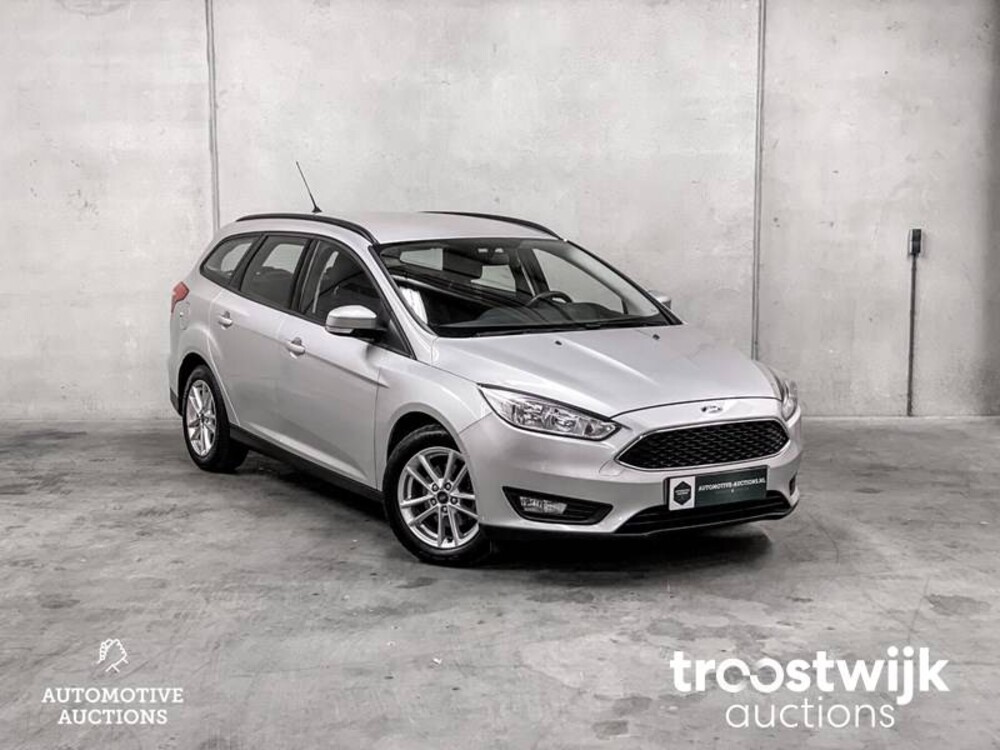 Ford Focus Wagon Ecoboost Lease Edition 125pk 2017 -Orig. NL-, PX-666-G